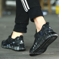 New Design Waterproof Office Executive Black Safety Shoes